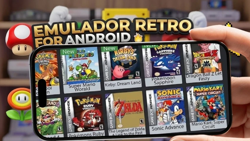Emulador Retro