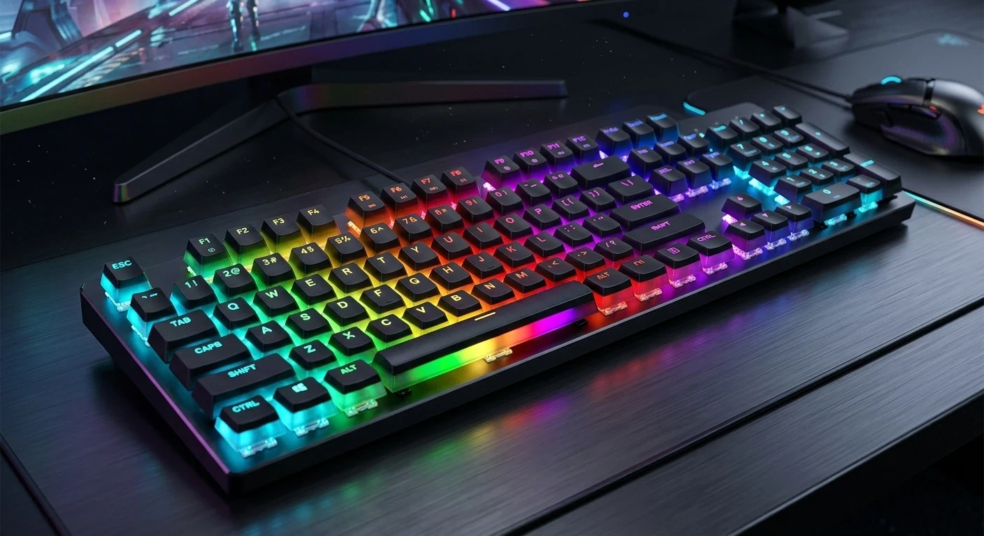 Teclado LED